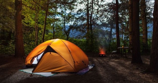 Как выбрать лучшее место для лагеря на природе