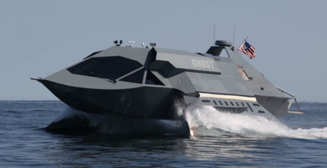 Беспилотный роботизированный корабль-дрон ВМС США успешно прошел испытание