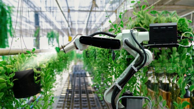 Фермы роботов вместо людей – это уже не фантастика, а реальность