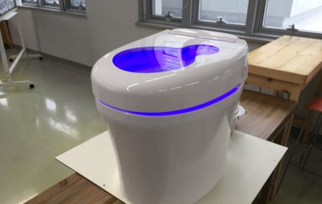 Туалет, который превращает человеческие отходы в энергию и деньги