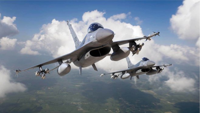 Американский истребитель F-16 готовится стать беспилотником