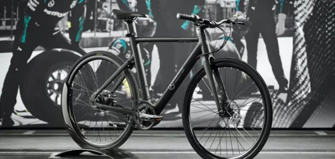 Электрический велосипед от Mercedes-Benz за 3200 долларов