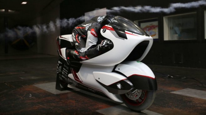 Самый быстрый в мире электрический мотоцикл