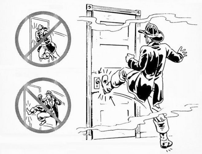 Как правильно выбить дверь: рекомендации и порядок действий