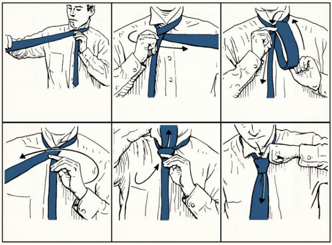 Различные способы завязать галстук под ваш костюм, комплекцию и форму лица