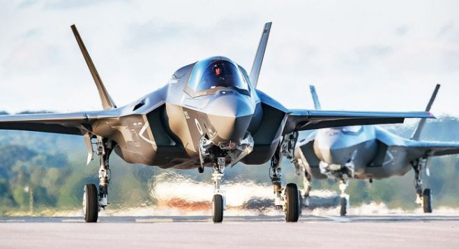 Невидимки США F-35 стали на шаг ближе к ядерному оружию