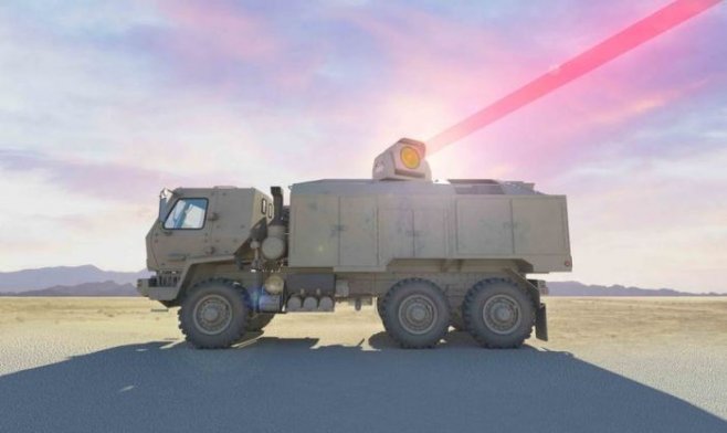 Солдат США будут защищать передвижные лазерные системы ПВО
