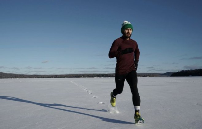 Большая польза от занятий спортом зимой на свежем воздухе
