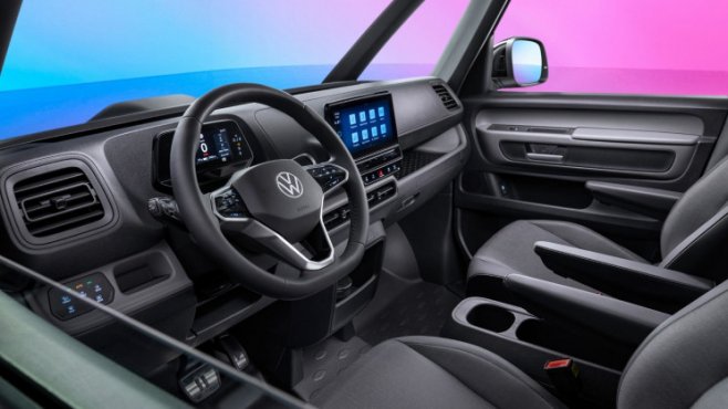 Добро пожаловать в эру электрических микроавтобусов от Volkswagen