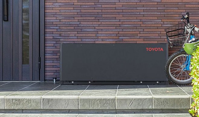 Техническое решение от Toyota для хранения энергии в жилых помещениях