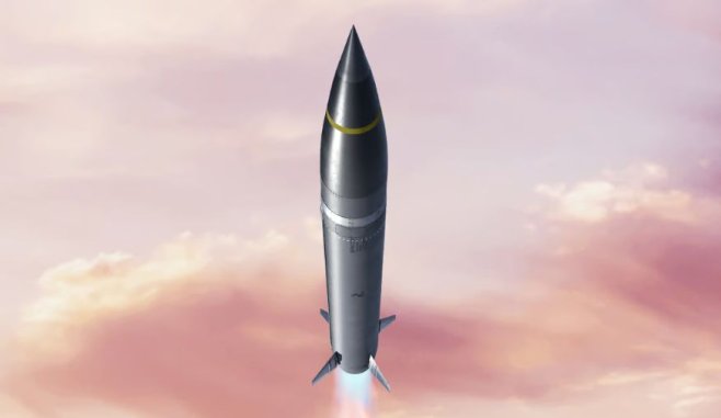 США провели успешное испытание новой дальнобойной ракеты