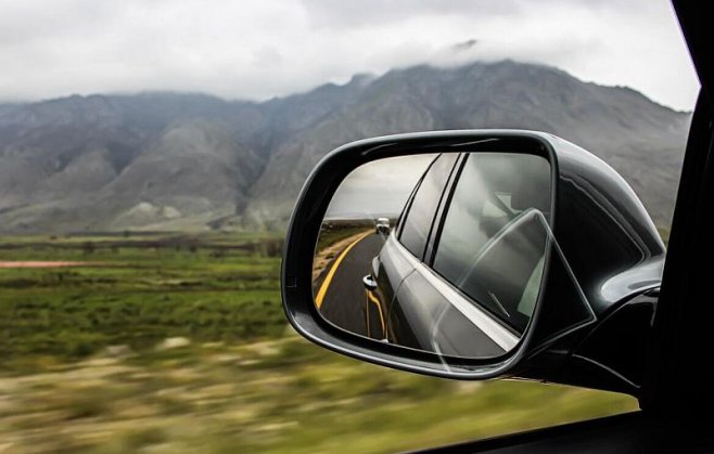 Как легко устранить «слепые зоны» зеркал в автомобиле