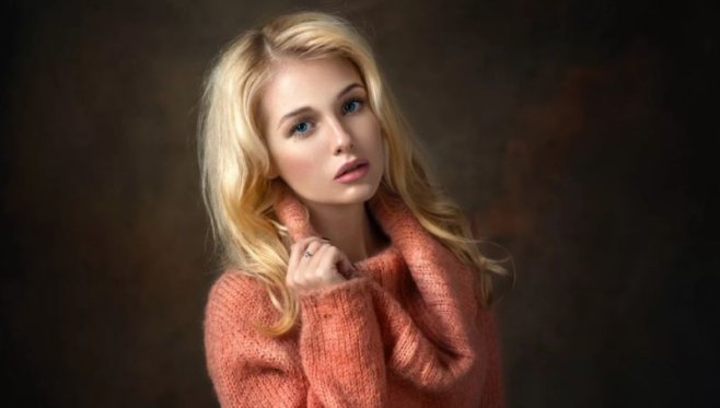 Типичное поведение женщины когда она тебе врёт