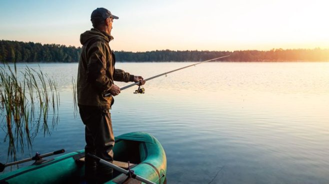Как ловить рыбу, когда уровень воды резко падает или поднимается