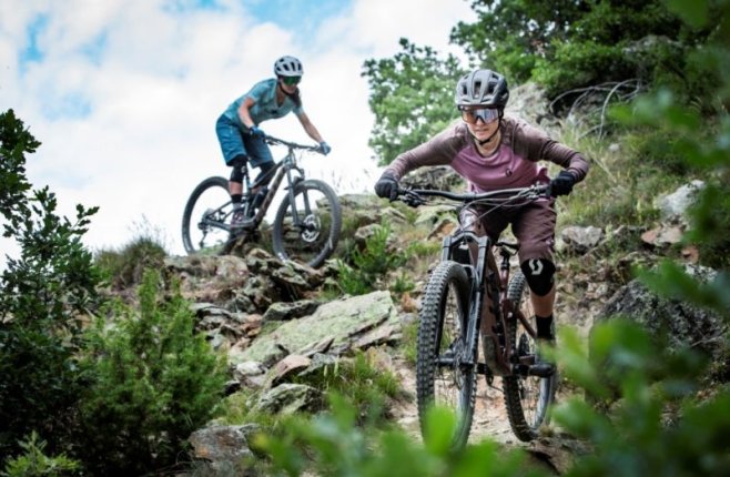 Как выбрать идеальный горный велосипед и освоить сложные трассы