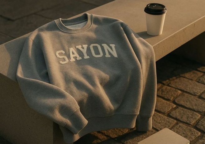 Свитшот — твой козырь в игре городской моды