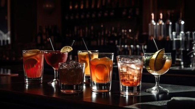 Бар в шкафу: 5 коктейлей, которые сделают тебя легендой домашних вечеринок