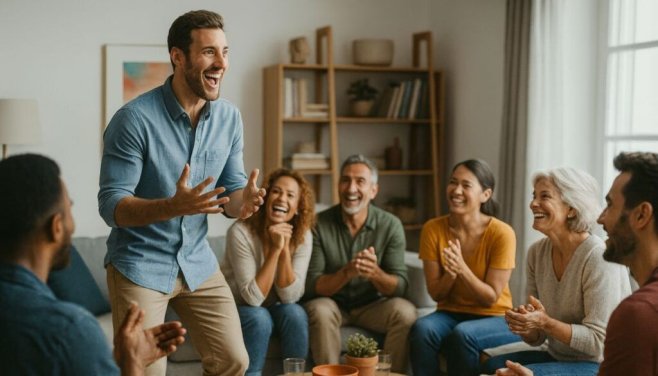 Интеллектуальный калибр: Как умение шутить выдает твой высокий IQ