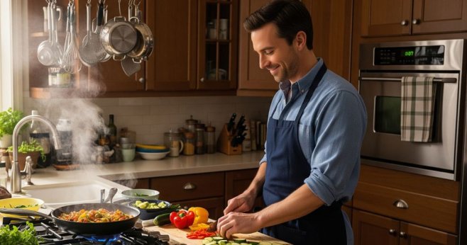 Секретное оружие: Как накормить гостью по-королевски, пока она моет руки