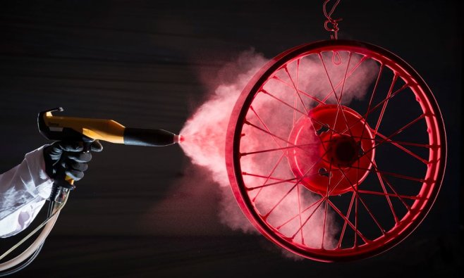 Порошковая покраска в гараже: Технология, которая делает детали вечными