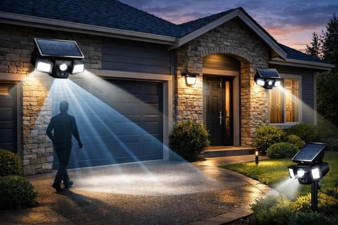 Умный свет за забором: пошаговое руководство по установке уличных LED-прожекторов.