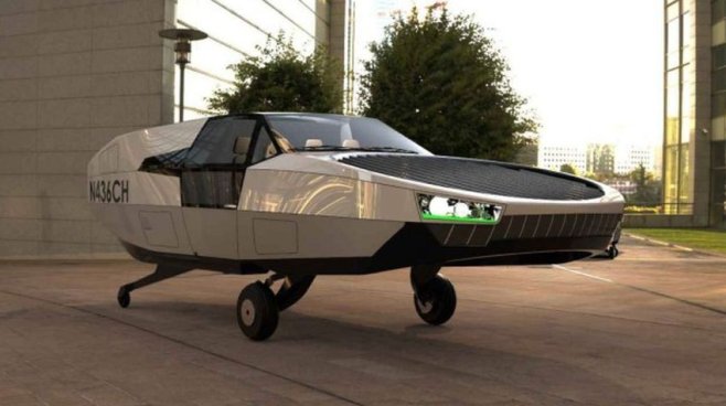 Перехват управления: 5 реально существующих летающих автомобилей, которые меняют правила игры